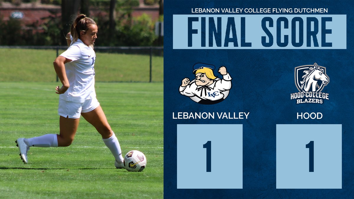 LVCathletics's tweet photo. Alyssa Yoder tallied the equalizer for @lvc_ws as the Dutchmen stayed unbeaten in conference play earning one point against the Blazers! LVC will travel to face Franklin &amp; Marshall on Wednesday!

#GoDutchmen
#lvcws
#d3soc https://t.co/cDqWCxXpZE