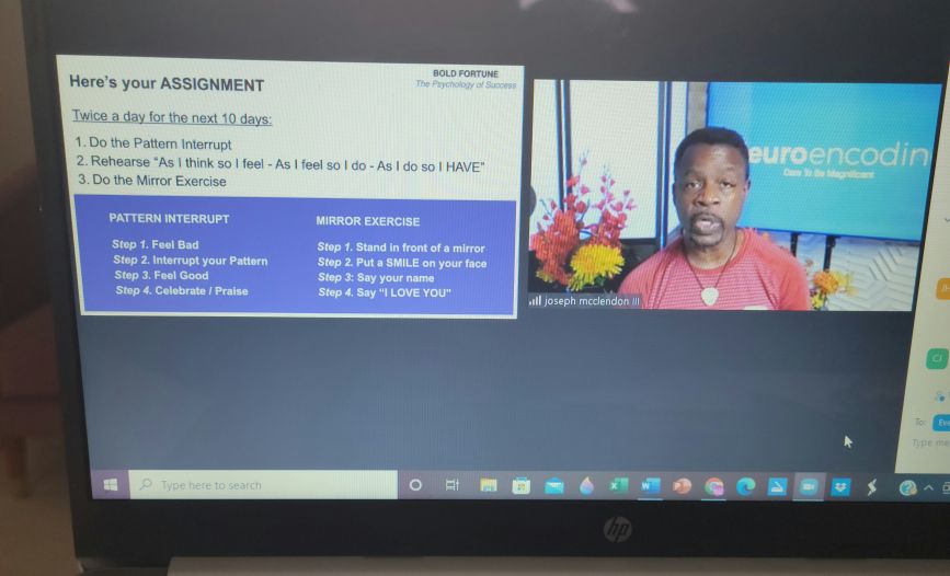 Today's Bold Fortune Event with <a href="/BeverlyJohnson1/">Beverly Johnson</a> and @josephmcclendon was incredible. Thank you to everyone who attended, I know your life was transformed. #BoldFortune