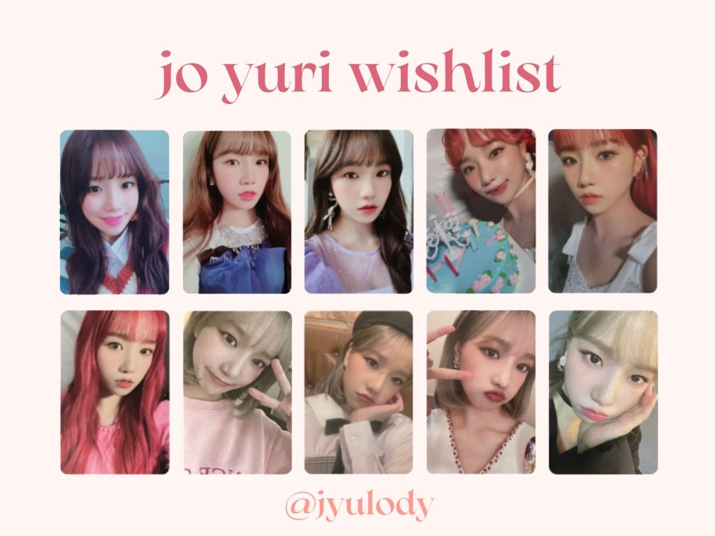 jyulody's tweet photo. PROCURO/COMPRO
jo yuri izone photocard https://t.co/l2wdztfrLb