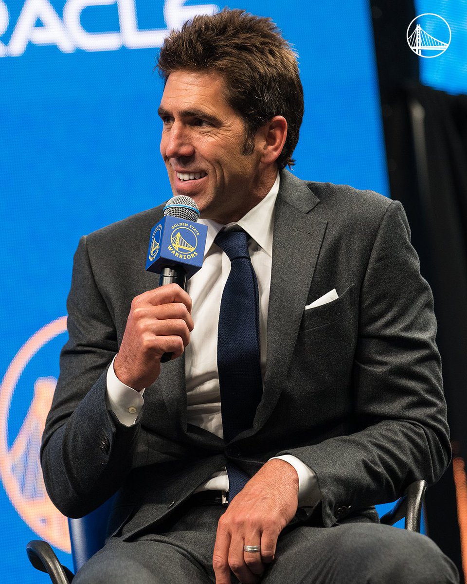 GoIdenState's tweet photo. Bob Myers appreciation tweet. Best GM in the NBA. https://t.co/1IqNZTtNPe