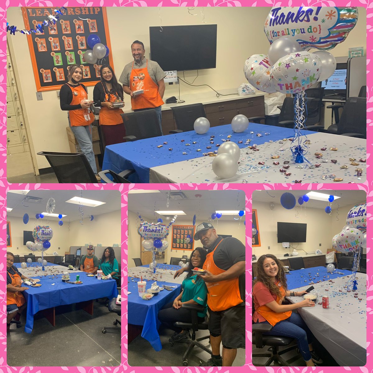 Lunch In Celebration for our front end team! Italiano’s as requested! Today was an amazing day!!#😊#CAM @Aaron_C_Gomez <a href="/dontamcam/">Tammy Campbell</a> <a href="/NathanLeGrand10/">Nathan LeGrand</a> <a href="/MejutoAllen/">Allen Mejuto</a>