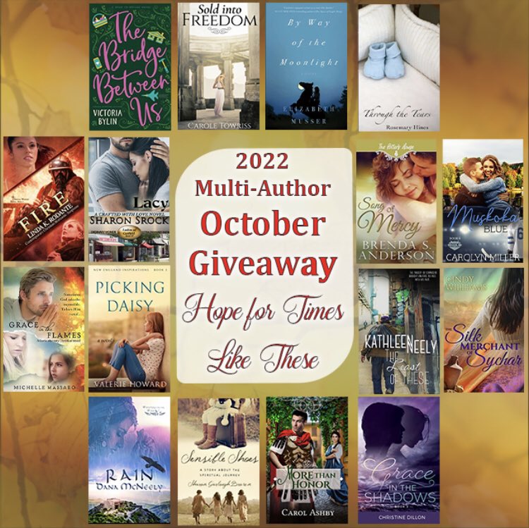 CarolynMAuthor's tweet photo. Love a #bookgiveaway? Then check out this opportunity - one of the BEST giveaways I’ve seen with loads of chances to win https://t.co/nGAD0pCERm https://t.co/FfHf6RDJm0