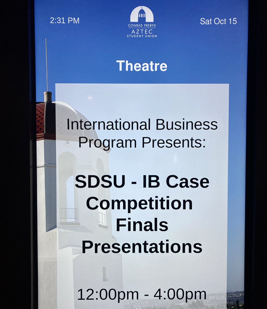 IntlBus at SDSU tweet media