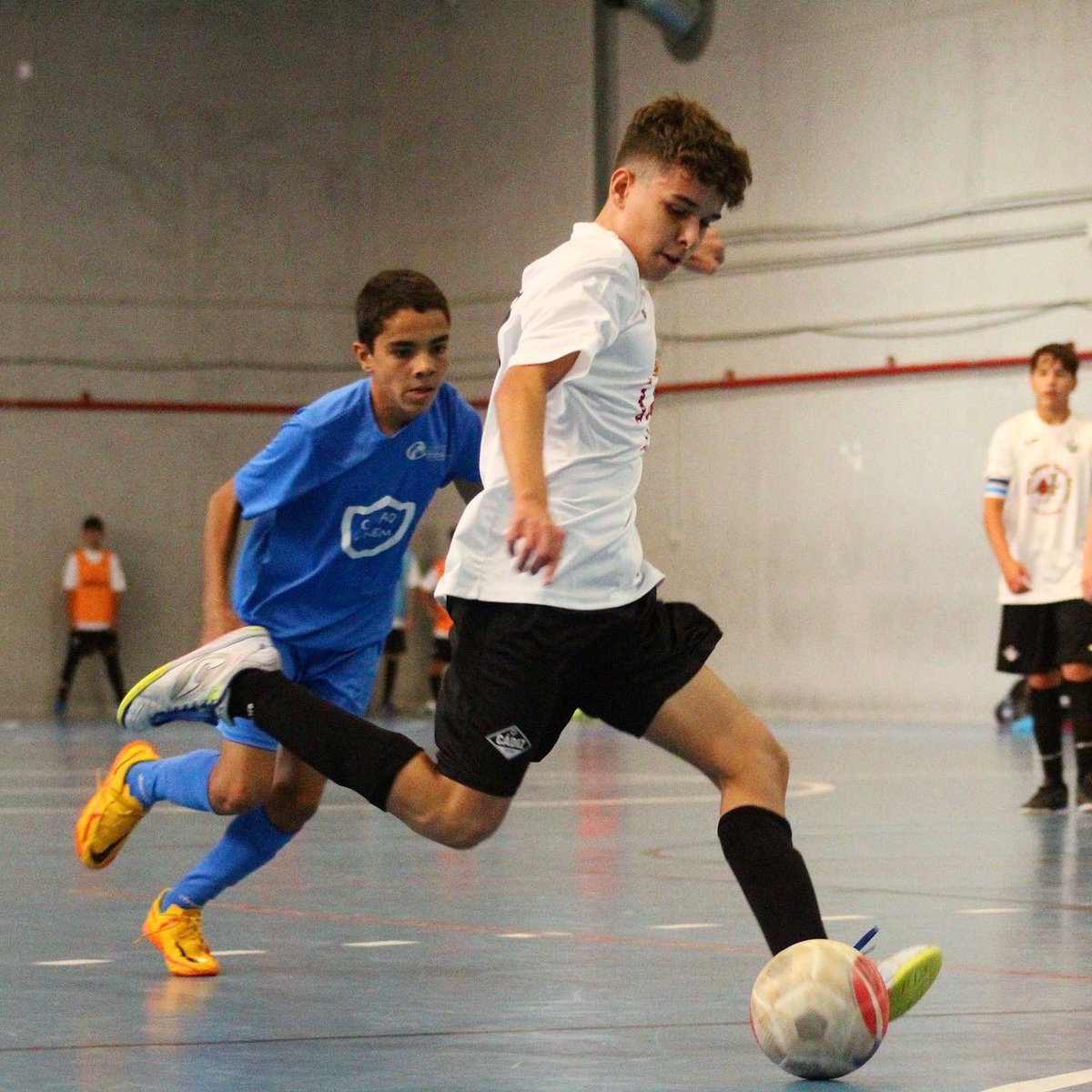 Estreno liguero cadete con victoria. ¡Enhorabuena chicos!