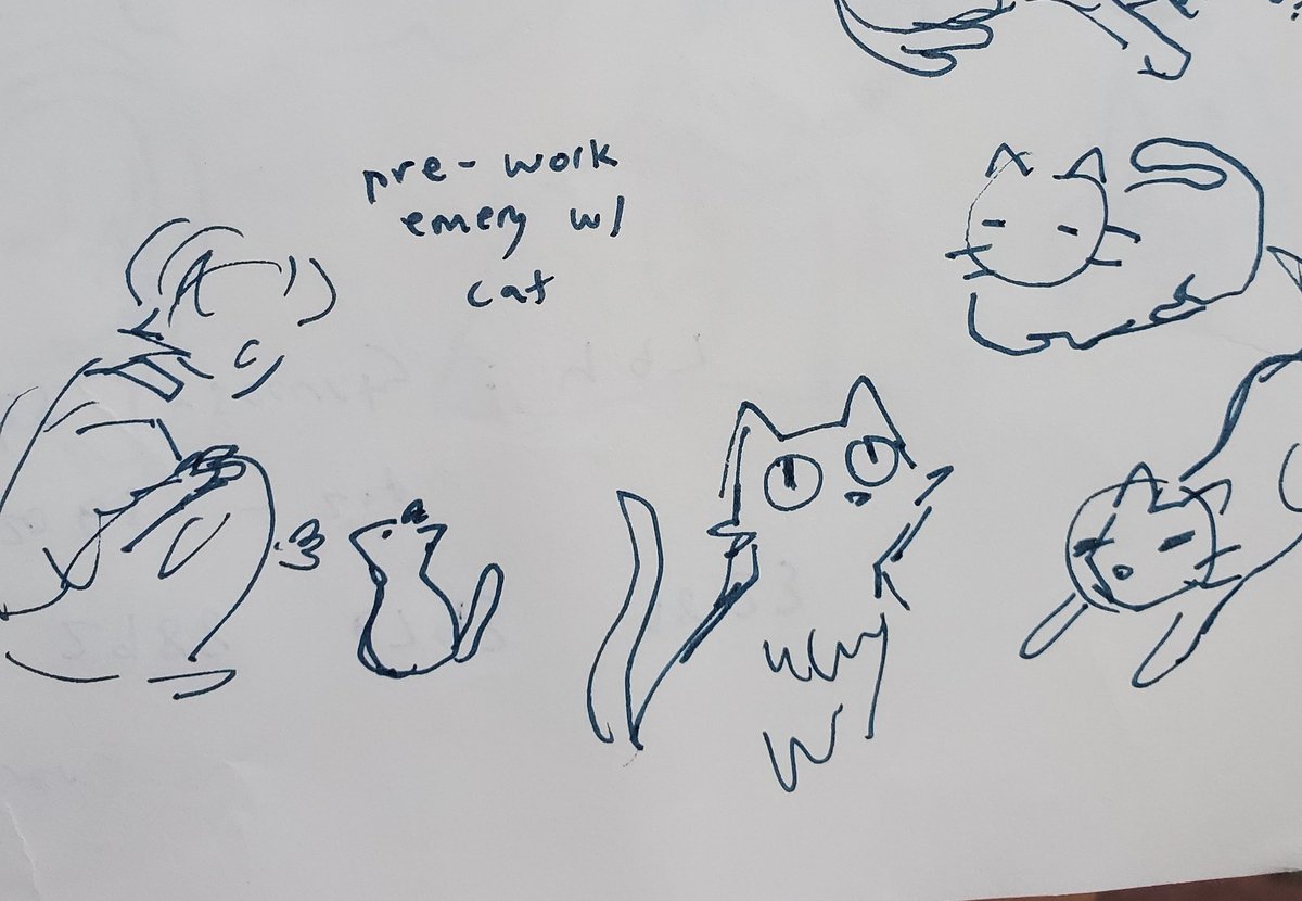 i've been drawing way less lately idk why 