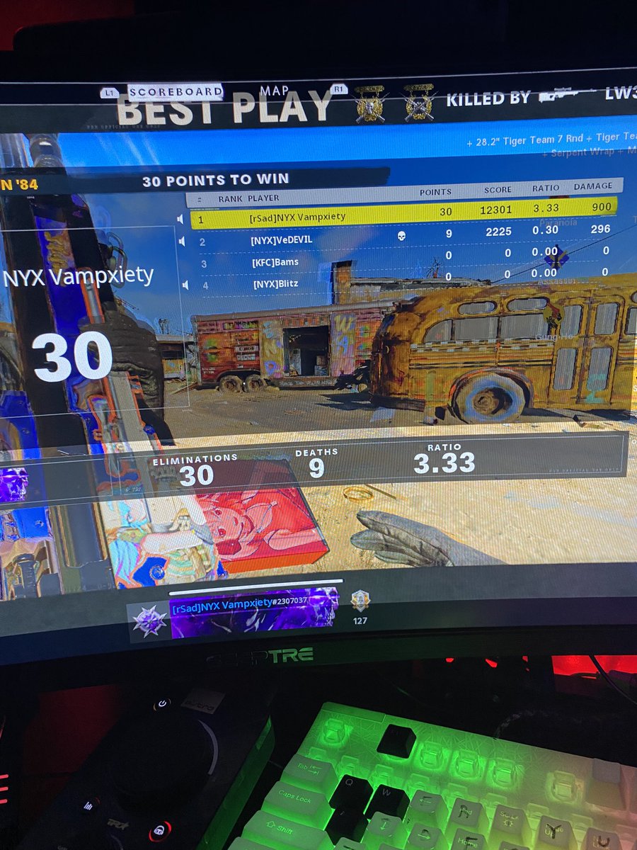 vampxiety_'s tweet photo. GGs @ChronicBlitz and @VeDEVILL lol

#CallofDuty #BlackOpsColdWar #coldwarclips #MWII

@_Nyx_Gaming_
@LuxAlba4
@genesis_rize
@Ch3rokeeTv
@austinjustcause
@ShortsMVP
@jordanyawn612
@TheRealReaperJ
@UnknownxBeautyx
@Daddy_Manji
@ToxicDragon54
@officialrarehy1
@LiveRadford https://t.co/zG9puSbwJz