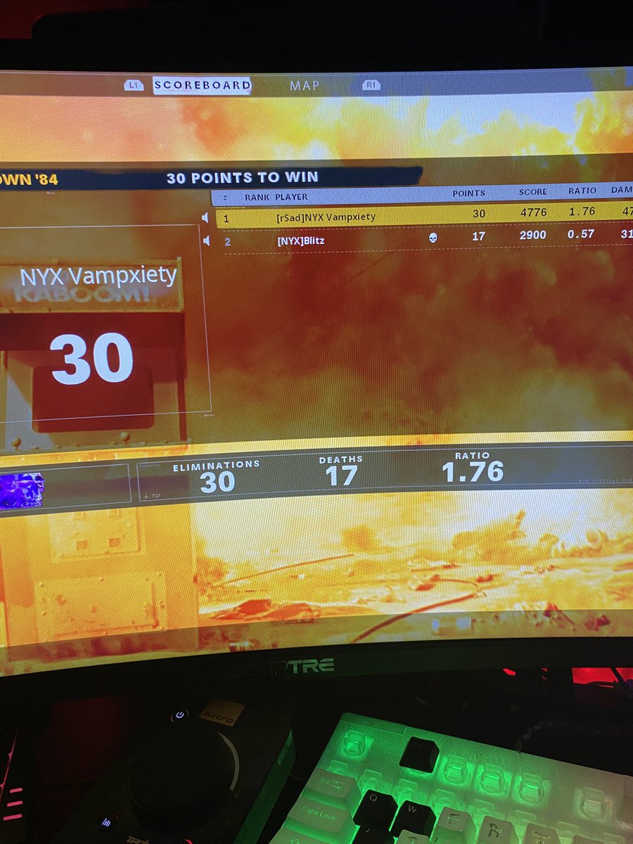 vampxiety_'s tweet photo. GGs @ChronicBlitz and @VeDEVILL lol

#CallofDuty #BlackOpsColdWar #coldwarclips #MWII

@_Nyx_Gaming_
@LuxAlba4
@genesis_rize
@Ch3rokeeTv
@austinjustcause
@ShortsMVP
@jordanyawn612
@TheRealReaperJ
@UnknownxBeautyx
@Daddy_Manji
@ToxicDragon54
@officialrarehy1
@LiveRadford https://t.co/zG9puSbwJz