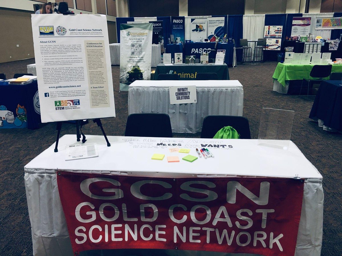 goldcoastsci's tweet photo. At #cascience22 come say hello and join us today #gcsn #GoldCoast #SteamEd #STEMeducation https://t.co/fR9B4vpg66