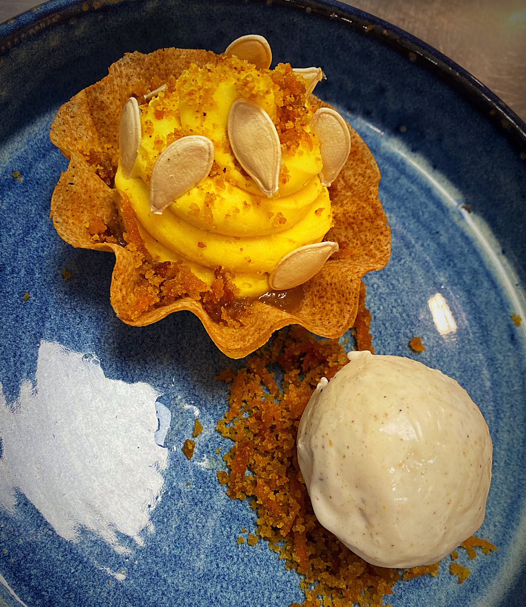 ken harker (@gastrocat81) on Twitter photo Cheeky little pumpkin tart on the market menu this weekend with gingerbread ice cream <a href="/stathamskk/">Statham's Kilkenny</a> <a href="/scupgelato/">Scúp Gelato</a> 🎃🥧 Cheeky little pumpkin tart on the market menu this weekend with gingerbread ice cream <a href="/stathamskk/">Statham's Kilkenny</a> <a href="/scupgelato/">Scúp Gelato</a> 🎃🥧