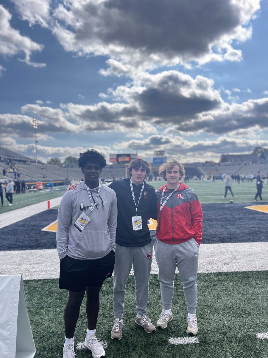 PatrickHolubetz's tweet photo. thank you @ToledoFB for the game invite and experience!  @Coach_Garvin @KFBknights @Jared_Dorsa @Coach_Staten https://t.co/9j0dzjVC3P