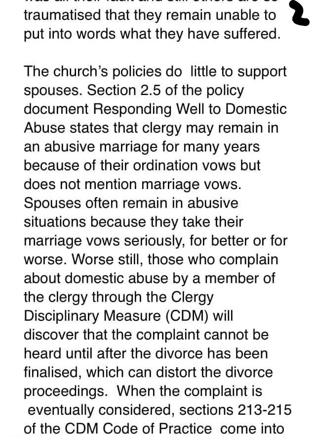 BrokenRites's tweet photo. Our response to #PCR2, as published in @ChurchTimes 

#Church #clergy #safeguarding #transparency #accountability #abuse #CofE https://t.co/7fCy3Xp7a5