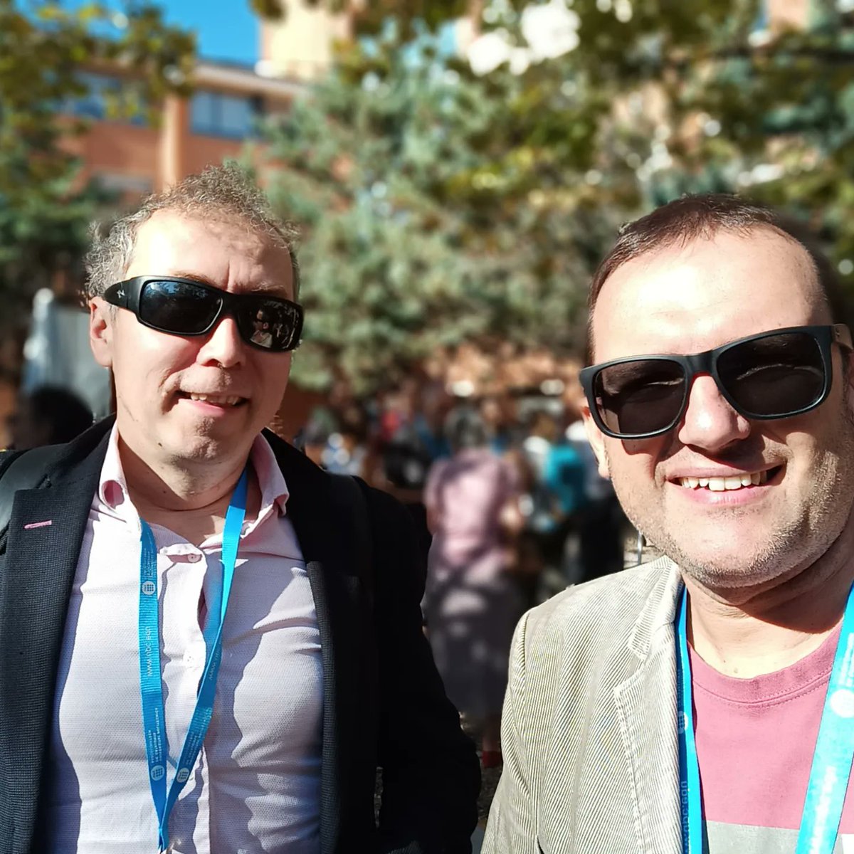 therfer's tweet image. Great day in @steambarcelona with @LinkedScience!!
👉Tomi Kauppinen ('Què opinen' surname in Catalan, ha afegit a la presentació l'explicació fonètica/broma ling. feta al Coffee Break! 😂), 
👏 You are really a great person! Olet hieno ihminen! ❤️
See you soon! Keep in touch!
