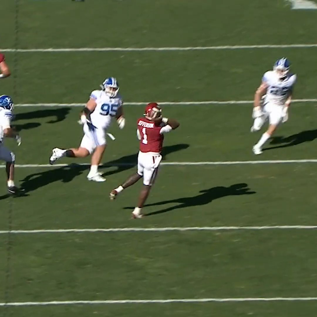 SEC Network On Twitter OH MY GOODNESS KJ JEFFERSON RazorbackFB sec-network-on-twitter-oh-my-goodness-kj-jefferson-razorbackfb