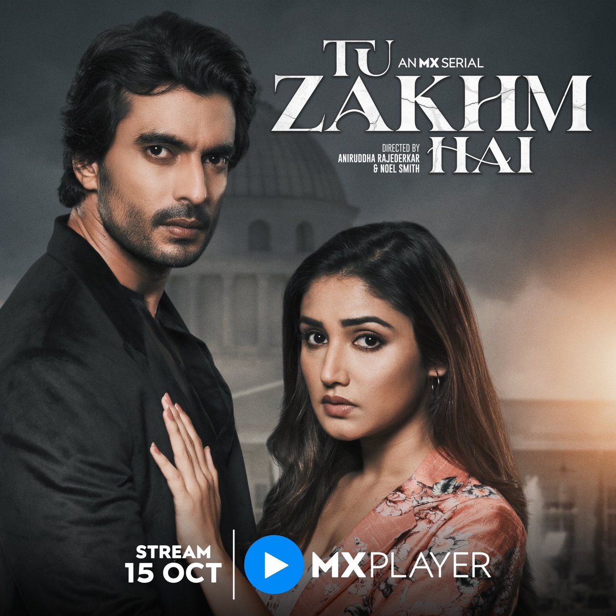I’m happy to announce my most awaited web show is finally here !! A twisted tale of romance - ‘Tu Zakhm Hai’, streaming tomorrow @mxplayer #tuzakhmhai ❤️ Give all the love guys 🌟💕 #donalbisht #donalgems