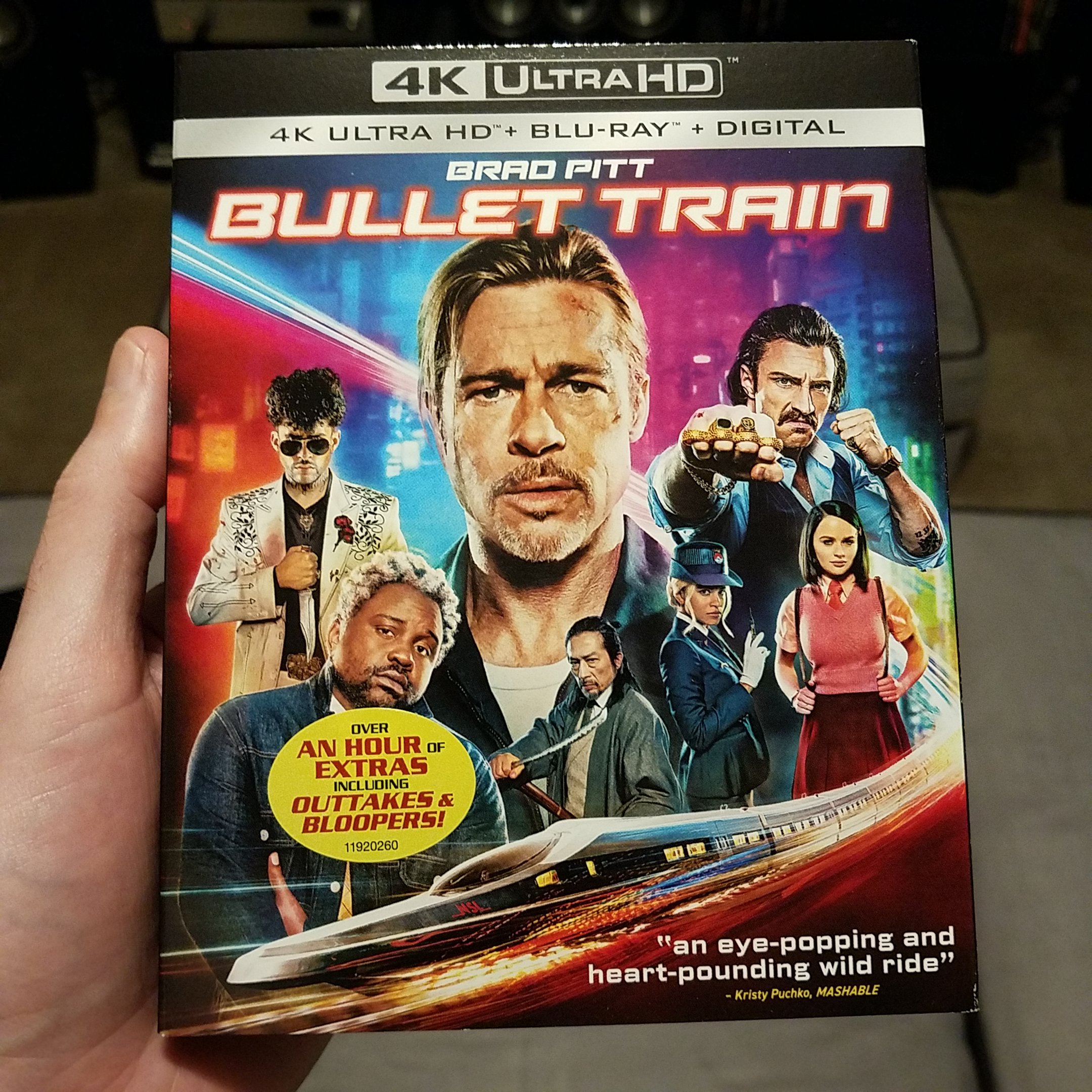 HD MOVIE SOURCE on X: First Time Watching Bullet Train (2022) 4K