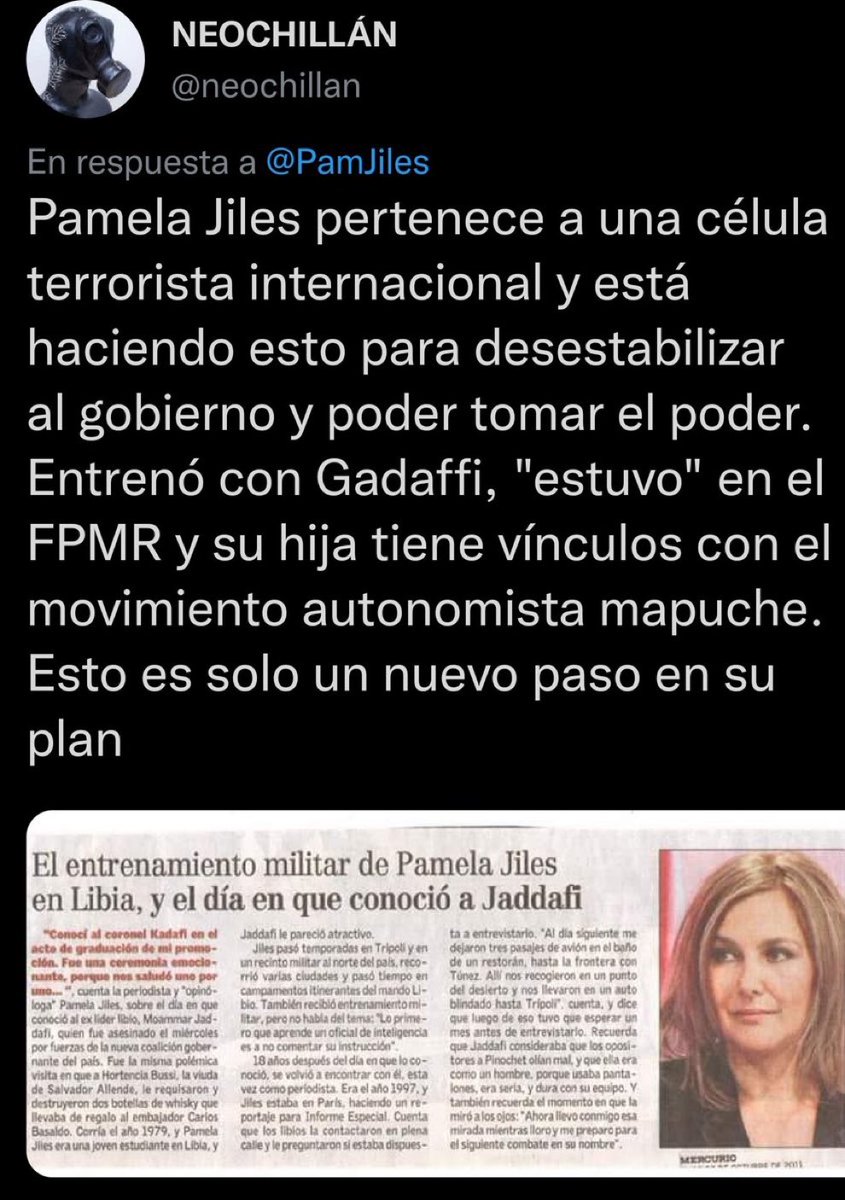 #PamelaJilesDiputada tweet media