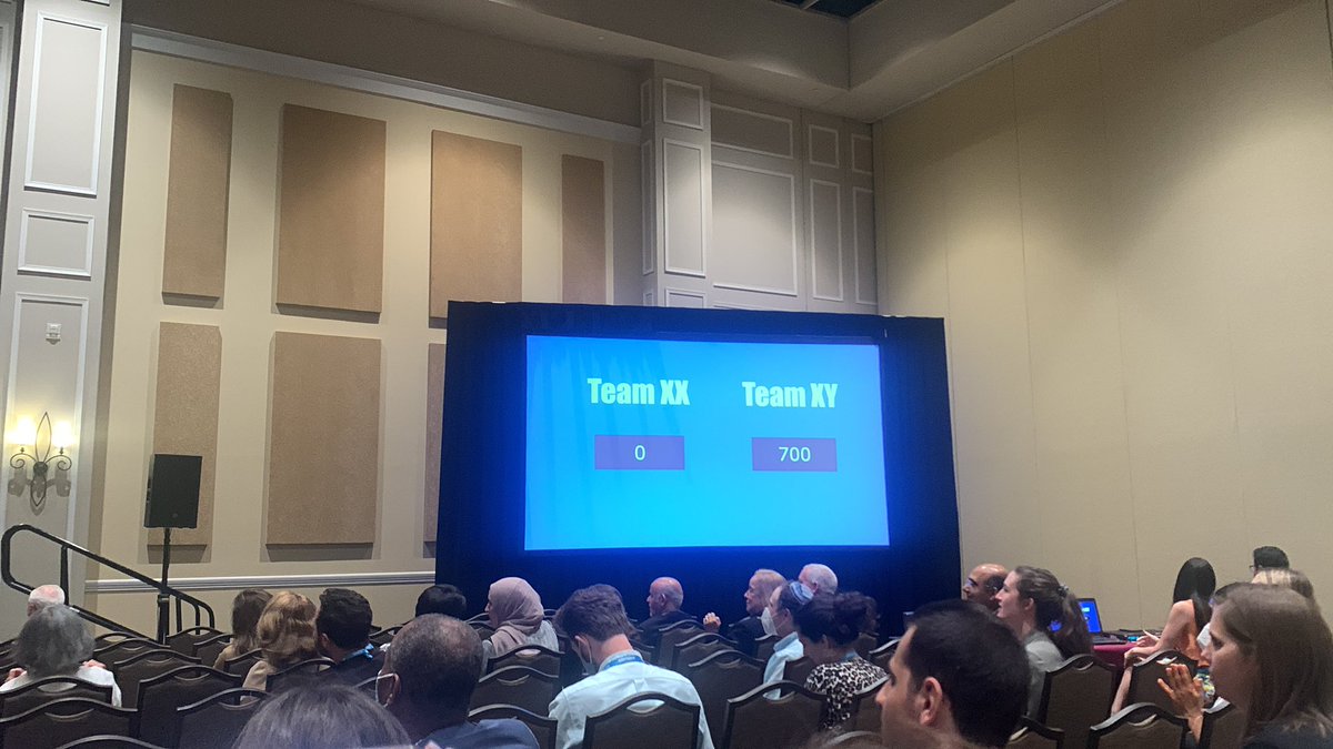 jlightdale's tweet photo. #AlexTrabeck (aka Dr Norberto Rodriguez-Baez)is masterfully ๐holding "Tournament of Champions" ๐ฅ๐
๐@AthosBousvaros @AmberHildreth13 @valcohranmd and Doug Fishman @NASPGHAN GI @Jeopardy!! So awesome!! ๐๐๐ https://t.co/pmMH8WILNo