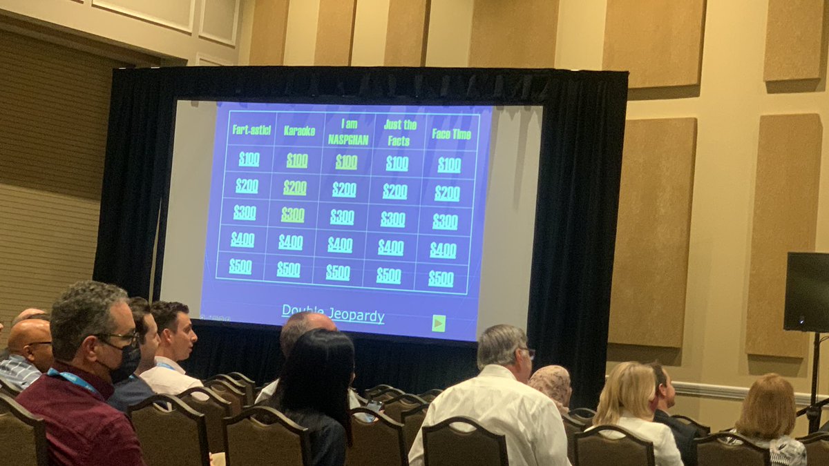 Jenifer Lightdale, MD, MPH (@jlightdale) on Twitter photo #AlexTrabeck (aka Dr Norberto Rodriguez-Baez)is masterfully πholding "Tournament of Champions" π₯π
π<a href="/AthosBousvaros/">Athos Bousvaros</a> @AmberHildreth13 <a href="/valcohranmd/">Valeria Cohran, MD, MS</a> and Doug Fishman <a href="/NASPGHAN/">NASPGHAN</a> GI <a href="/Jeopardy/">Jeopardy!</a>!! So awesome!! πππ #AlexTrabeck (aka Dr Norberto Rodriguez-Baez)is masterfully πholding "Tournament of Champions" π₯π
π<a href="/AthosBousvaros/">Athos Bousvaros</a> @AmberHildreth13 <a href="/valcohranmd/">Valeria Cohran, MD, MS</a> and Doug Fishman <a href="/NASPGHAN/">NASPGHAN</a> GI <a href="/Jeopardy/">Jeopardy!</a>!! So awesome!! πππ