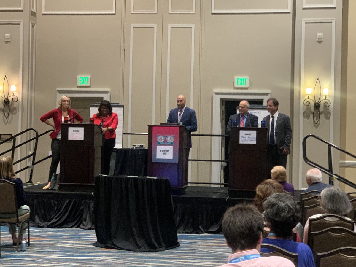 jlightdale's tweet photo. #AlexTrabeck (aka Dr Norberto Rodriguez-Baez)is masterfully ๐holding "Tournament of Champions" ๐ฅ๐
๐@AthosBousvaros @AmberHildreth13 @valcohranmd and Doug Fishman @NASPGHAN GI @Jeopardy!! So awesome!! ๐๐๐ https://t.co/pmMH8WILNo