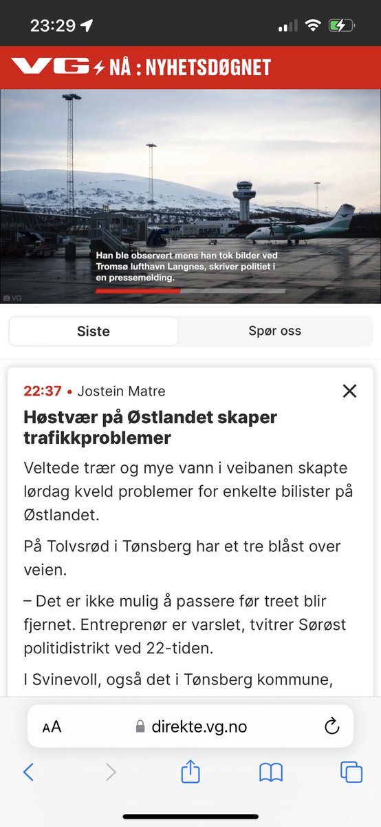 Når det begynner å regne på Østlandet🤷‍♀️