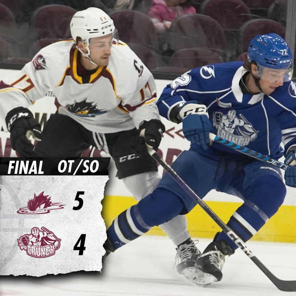 MONSTERS WIN!!!