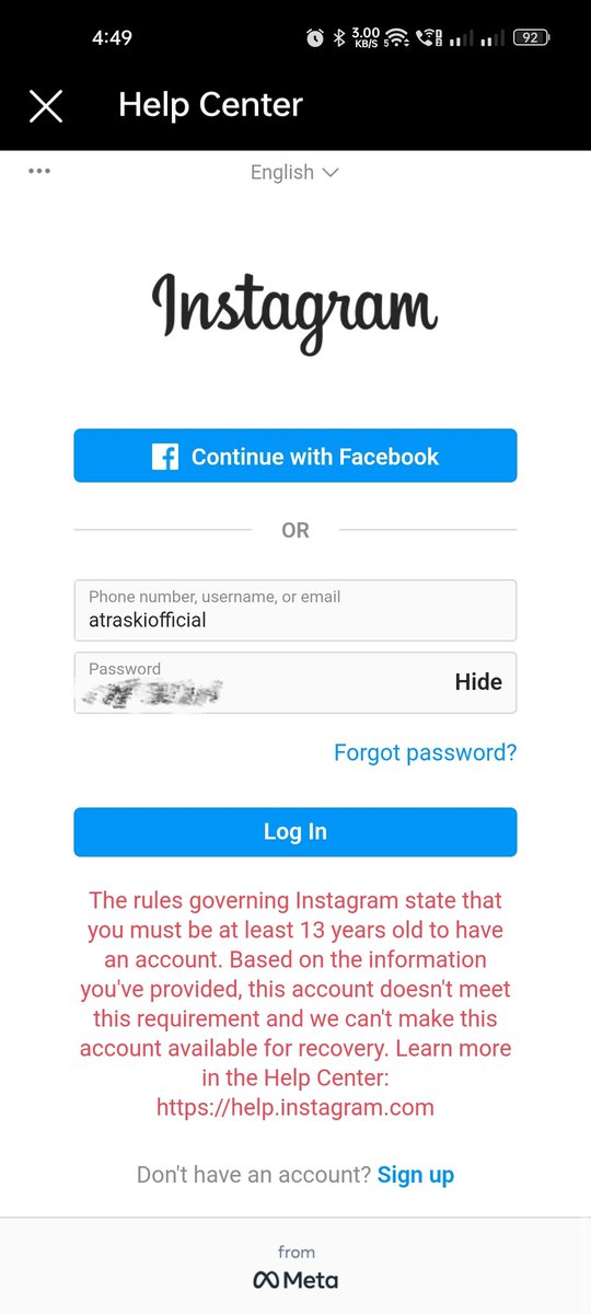 AtraskiOfficial's tweet photo. @instagram team, could you please check the attached issue. Our company account got suspended and we were asked to submit government ID prove, we submitted GST Receipt and Bank Statement but no resolution yet.

Username - AtraskiOfficial 
Email - atraskimarketing@gmail.com https://t.co/cvoYJqKsix