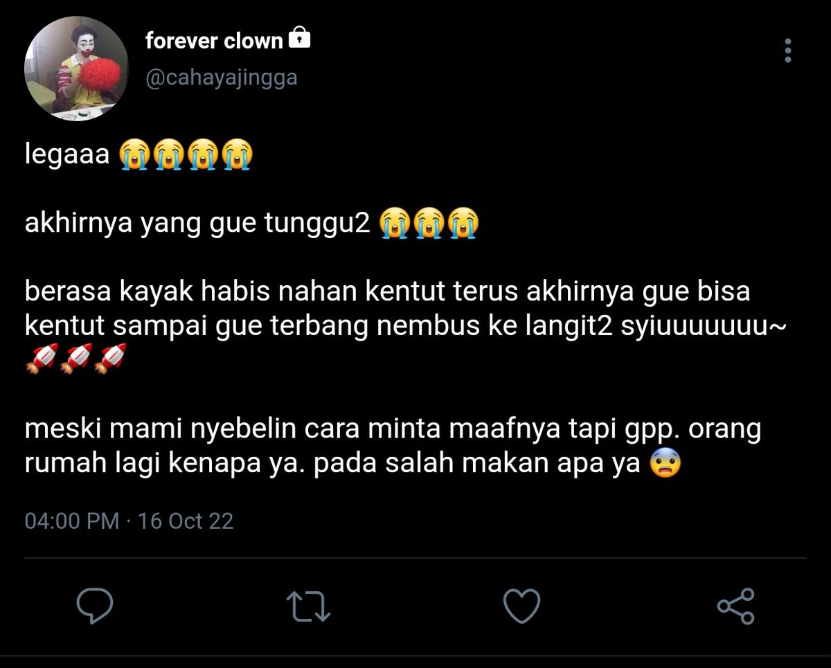 americanojhowa's tweet photo. ▪︎ 283
yang jingga tunggu-tunggu

tw // mention of cheating https://t.co/BcmNFMZpqA
