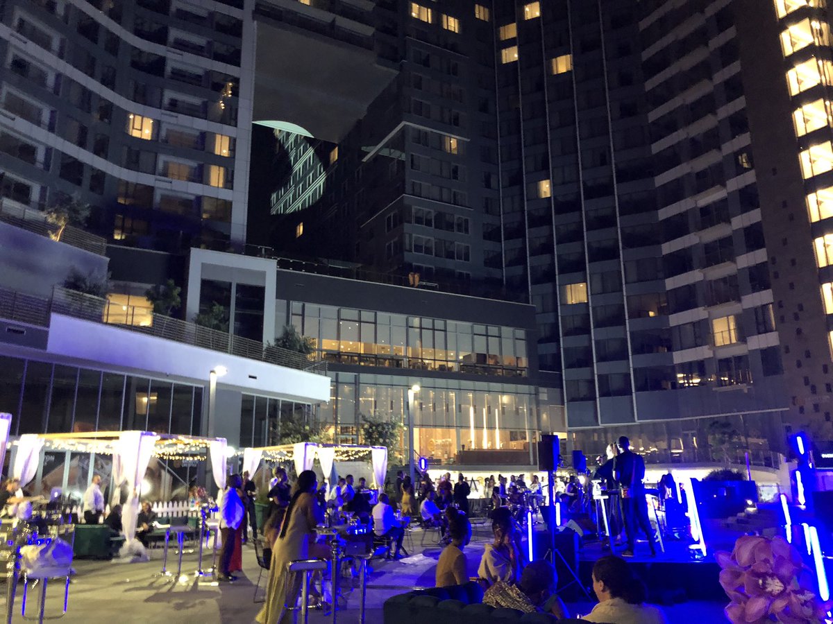 TsepangMolisana's tweet photo. A very festive welcome to the @acsiopolis - a mixed use dwelling comprised of 480 leased apartments, 561 room hotel, spa, deli, childcare and more. The Acsiopolis at Sandton is where life just got better

Sensational property development 

#Acsiopolis
#LifeJustGotBetter https://t.co/VOwhfKiZmc