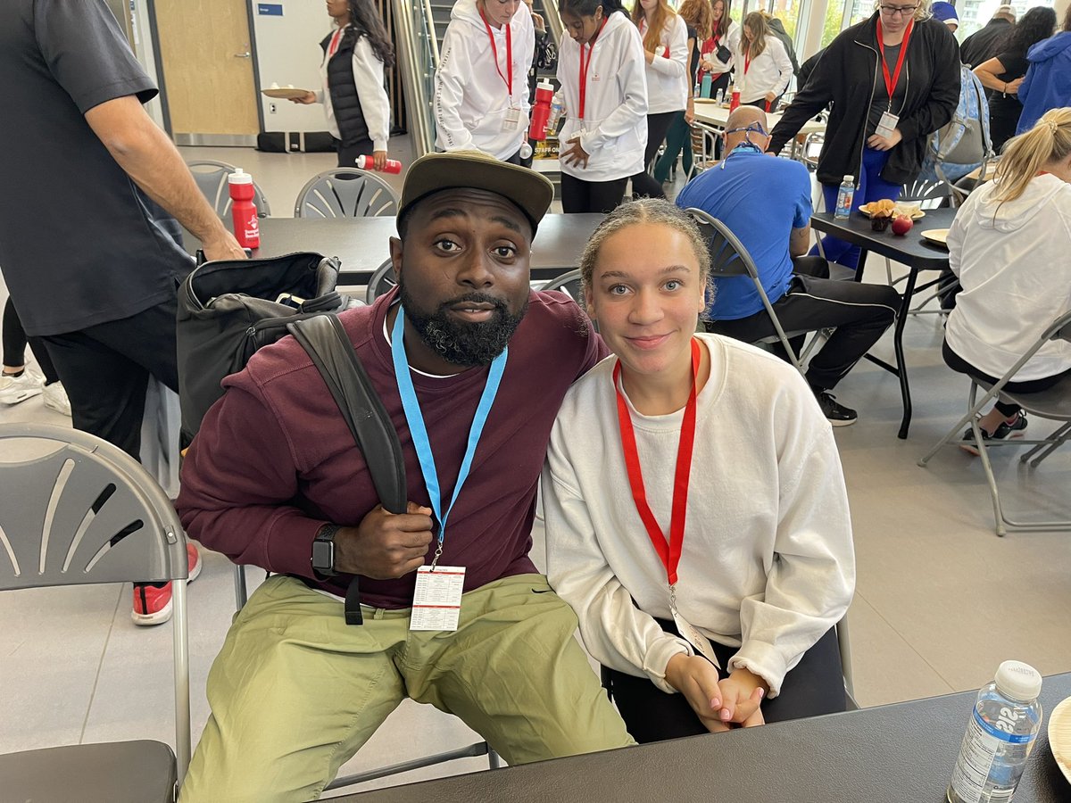 KurtMichael_Dee's tweet photo. Amazing day one @CTJumpstart #playtolead with Ella Steel-Douglas @BorderCity_AC #BuildingChampions #BuildingLeader #GirlsCan https://t.co/NmQ7pFw77P