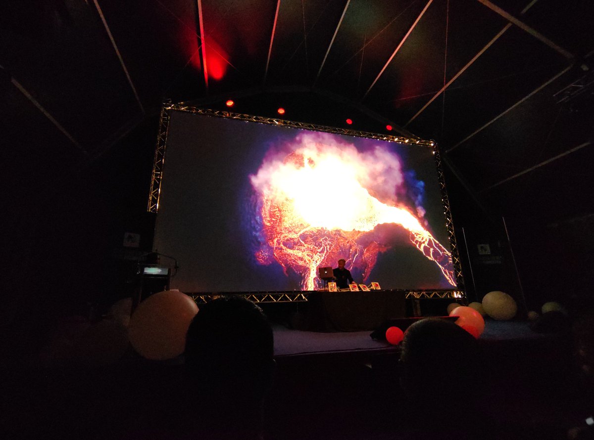 d_giovannelli's tweet photo. Speaking on the stage of @BergamoScienza tomorrow morning! With @jacopaso we will try to tell the story of coevolution between Life and Planet in a crossover between a theater play and a dialogue...#ERC_CoEvolve https://t.co/EOlBgPqKzI