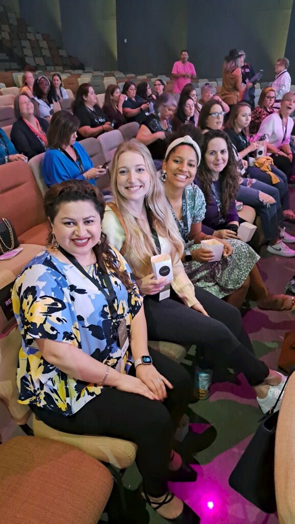 kiki_garza's tweet photo. These last two days have been a
blessing!! To know that God is still
writing our story, and that He loves us no matter what!!! 
Love y'all ladies and hoping for more
days like the ones we just shared! @DrA_Marshall @SarahPrather11 @MsClark608 https://t.co/B5gnSXlSa0
