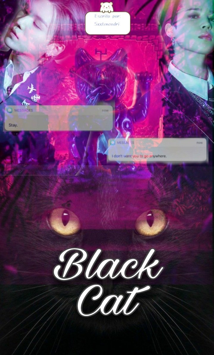 Sxxtzncedri's tweet photo. ✨Black Cat (Shortfic)
- Contém Taekook de casal secundário
Spirit: https://t.co/TJmihK7eoc
Wattpad: https://t.co/xFTv44z4j1
#yoonminfic #yoomin #sugamin #minimini #socialspirit #wattpad https://t.co/ESl51eCjcF