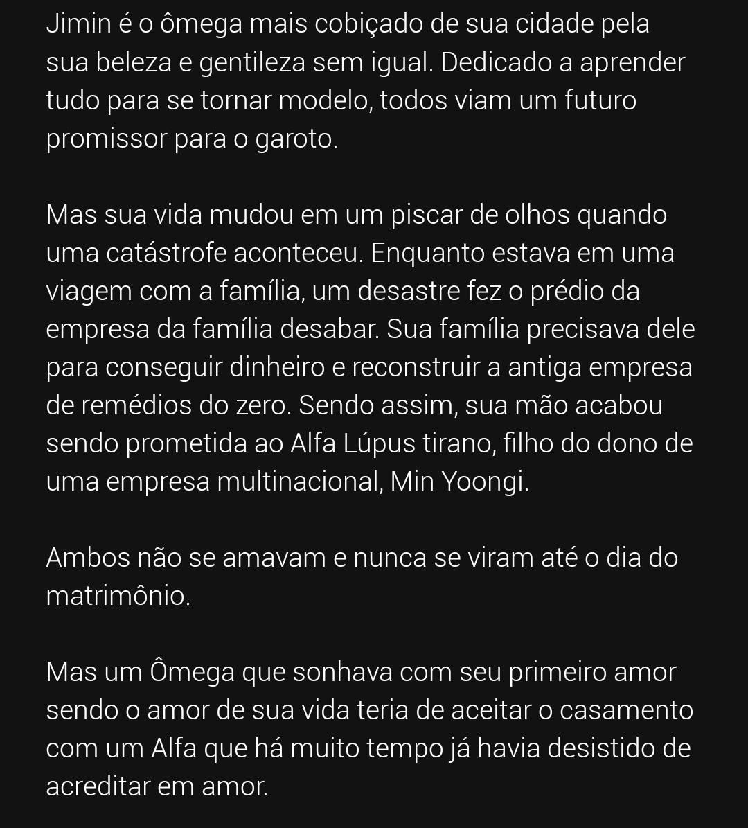 Sxxtzncedri's tweet photo. ✨Desabrochar (Shortfic)
- Contém Taekook e Namjin de casais secundários
Spirit: https://t.co/ZfpWE2VlJV
Wattpad: https://t.co/oc1dErVuFk
#yoonminfic #yoomin #sugamin #minimini #socialspirit #wattpad #abo #omegaverse https://t.co/3guiRa162d