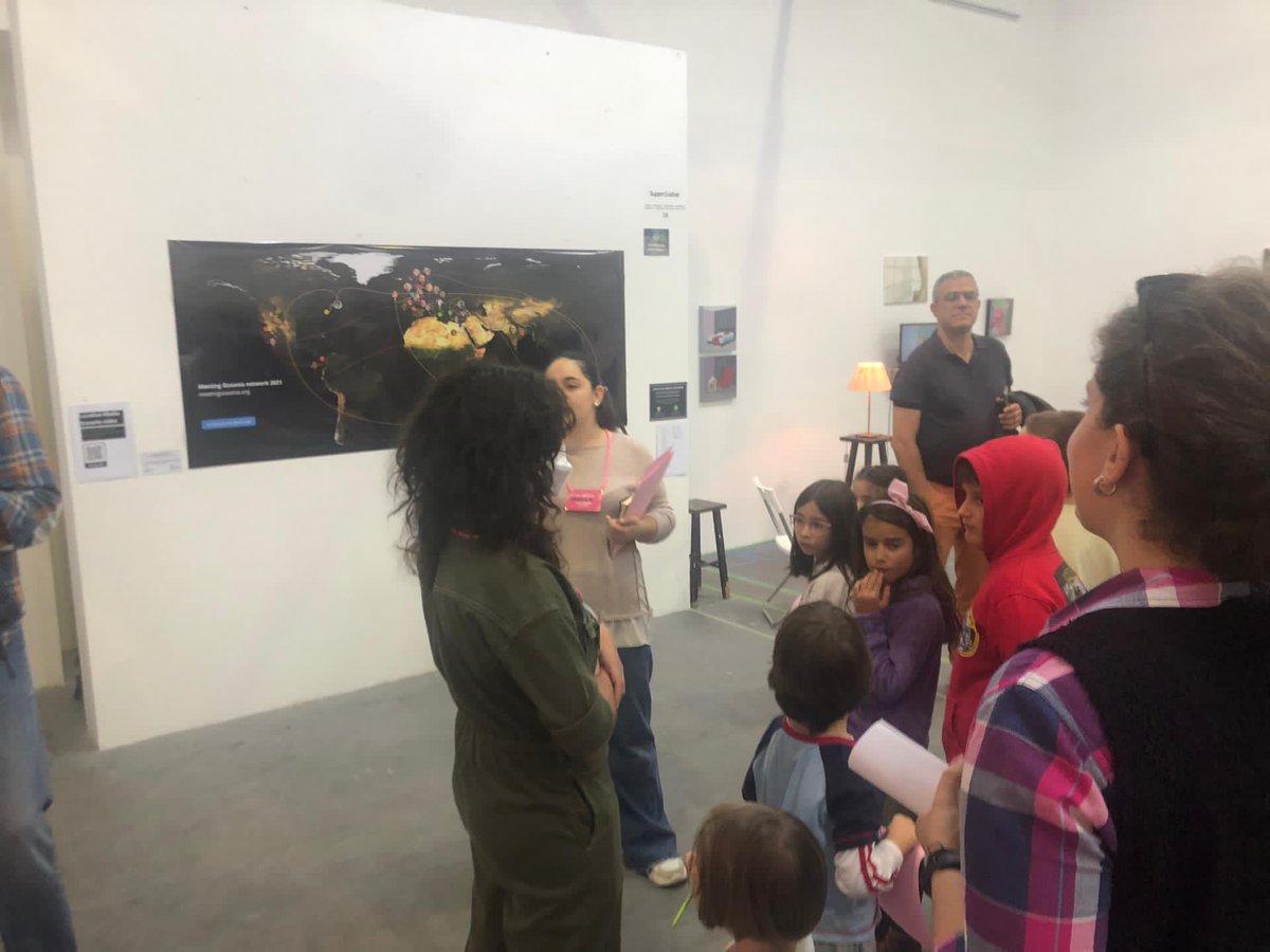 Weaving Water @ Yarun tweet media