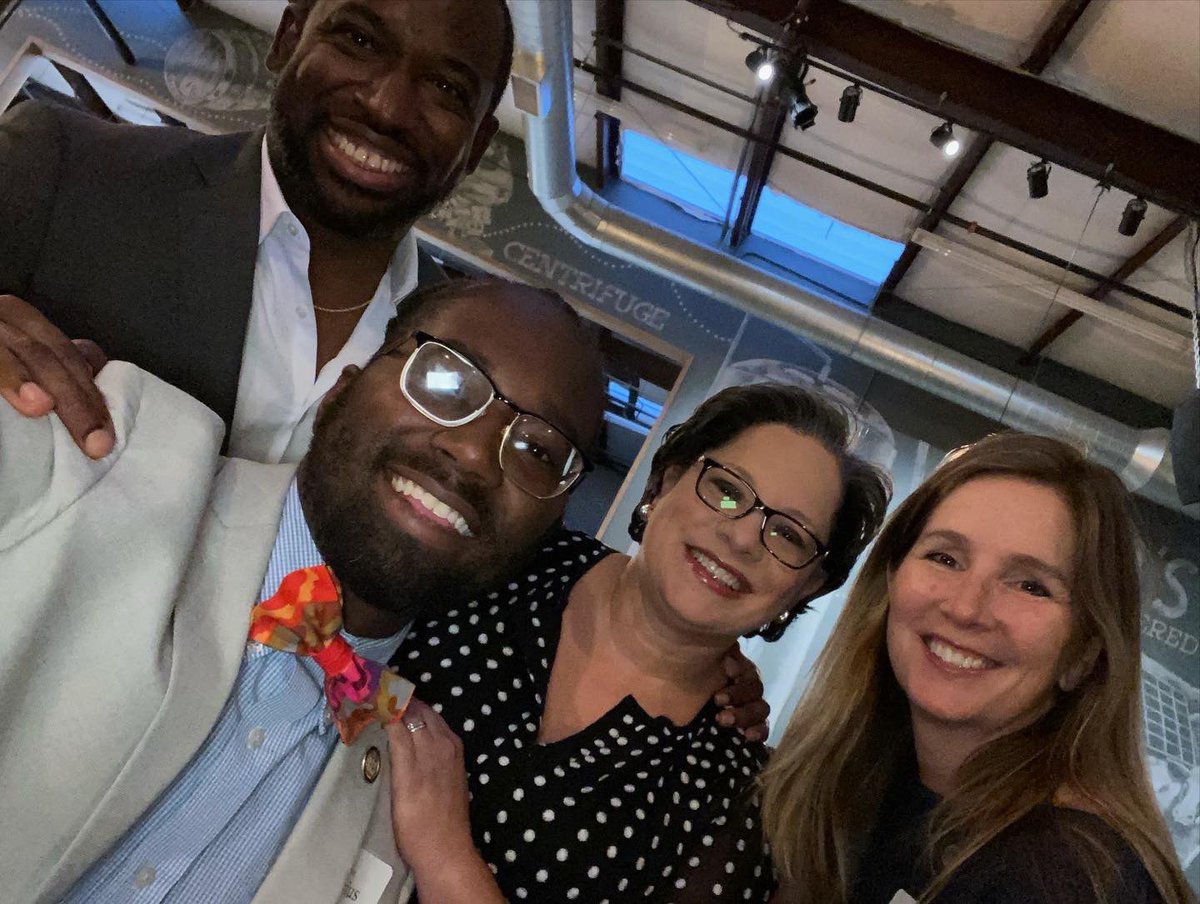 NadariusClarkVA's tweet photo. Had a great time celebrating the Richmond Young Democrats 25th anniversary!
As the youngest Democrat ever elected in the commonwealth of Virginia, I promise to continue doing my very best to fight for the next generation of Virginians.
#vadelegate #thetimeisnow https://t.co/mwJysrKC73