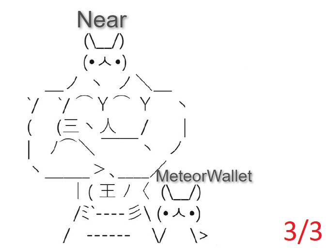 odostrov's tweet photo. Any doubts left? Meteor Wallet have been awarded an advanced builder grant from the NEAR foundation. 

I think there is no doubt left, it's time to follow @MeteorWallet https://t.co/jU0helCUhH