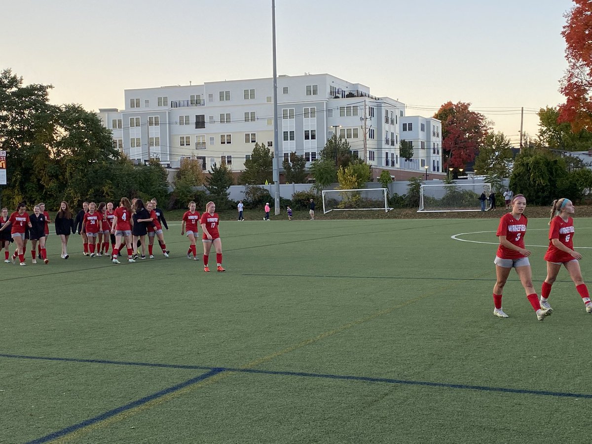 Girls Soccer
Wakefield-2
Arlington Catholic-0
Wakefield senior Emma Shinney scores two goals today to lead the Warriors to a 2-0 victory over Arlington Catholic on Youth Soccer Night. Great game girls!
<a href="/Wakeitemsports/">Wakefield Item Sports</a>
