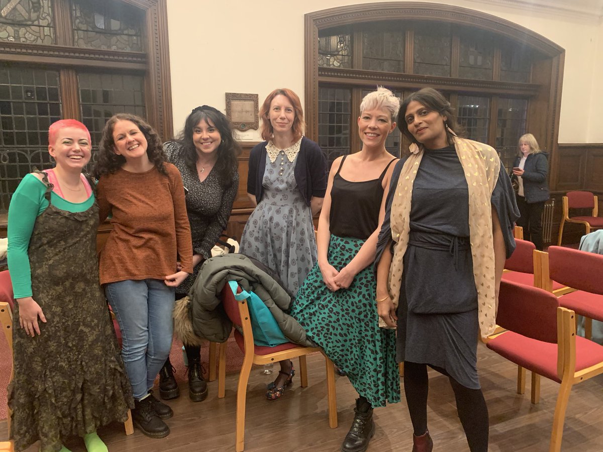 AltyArtsCltv's tweet photo. Goodness !!! another beautiful , epic night of words for the festival! Thanks so much lovely audience for coming out to see us !
The brilliant @Ladiesthatmono1 and @whatsthesketch Muses
#altrinchamartsfestival #themuses #goodtimes #artintervention #manchesterperformance https://t.co/HdesHDmgwc