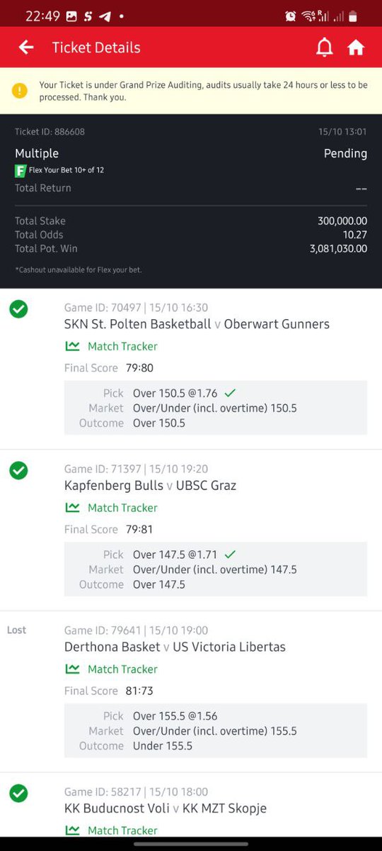 BETFUSE1's tweet photo. 3million won from basketball tonight 
Congrats to me🏀🏀🏀🏀✅️✅️✅️✅️✅️✅️🤝🤝🤝🤝💥💥💥💥💥

Retweet for giveaway tomorrow morning. https://t.co/7hLLqMWWEk