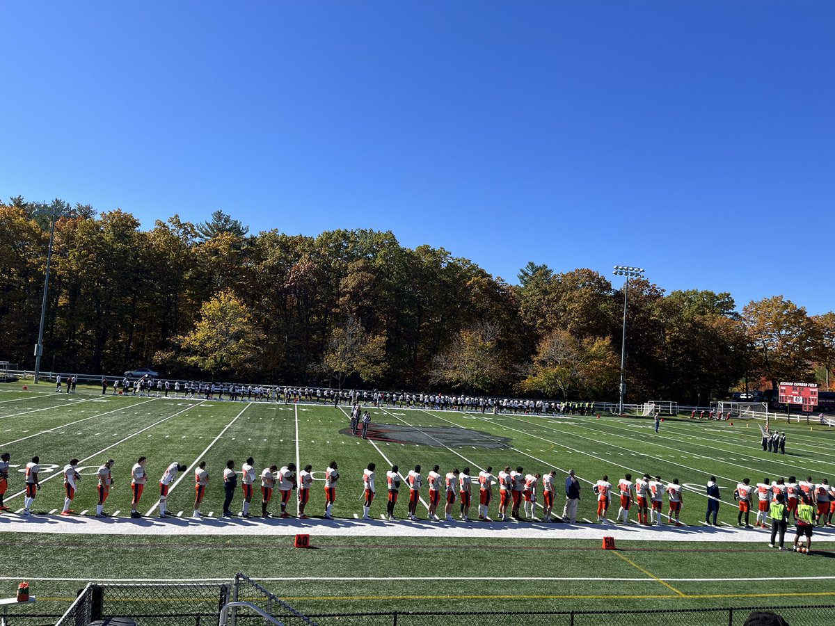 dannyryan444's tweet photo. Beautiful day for football, had fun watching @AMCAT_Football. Thanks @Coach_SCroce and @Coach_Thayer for the game day invite. https://t.co/Oe5FjhROx0