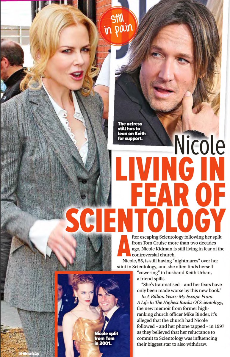 ScientologyMeme's tweet photo. Mike Rinders new book highlighting how disgusting Cruise is. 

#TomCruise DEADBEAT DAD #DannyMasterson’s DISGUSTING HUMAN BEING RAPIST LIAR   
#DavidMiscavige - a Psycho Dwarf!! https://t.co/gDy8J6nQHa