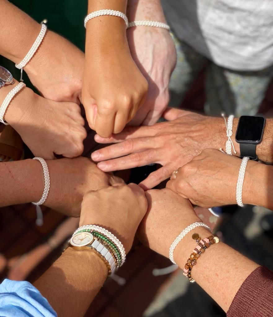 Asociación Pulseras Blancas GC tweet media