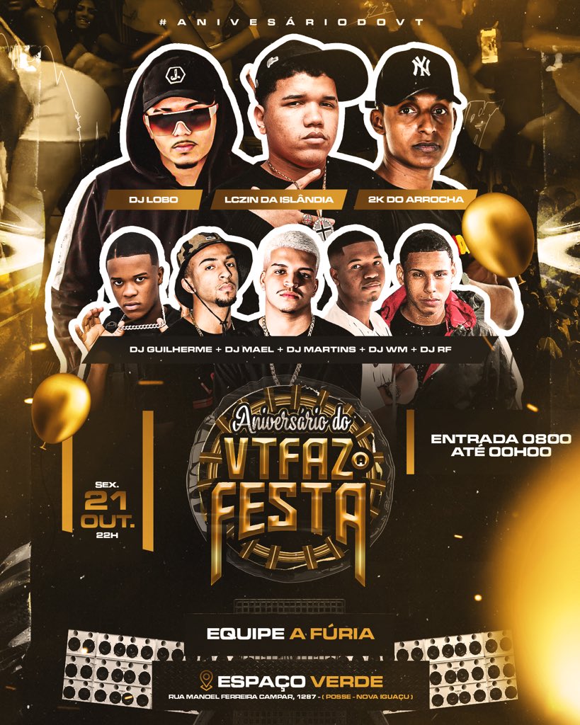 Vt_afesta's tweet photo. ESTÃO PREPARADOS?🤭🔥
-
ANIVERSÁRIO DO VT FAZ A FESTA!!
🥳🥳🥳
SEXTA-FEIRA DIA 21
DE OUTUBRO AS 22HRS
ENTRADA 0800 ATÉ 00:00H.
EQUIPE DE SOM A FÚRIA
-
⏰ CHEGUEM CEDO!!
#VEMPRA #ARENAVT🔥🔥
ÉBAILEEEE, OK ?😅🤪
📍 ESPAÇO VERDE https://t.co/SH3Yxj9BOl