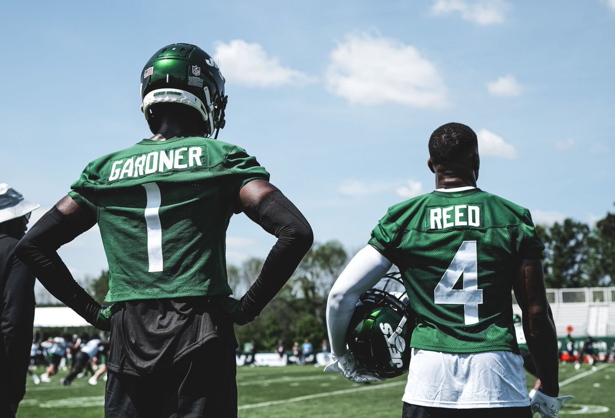 Harrison Glaser on Twitter "Sauce Gardner & DJ Reed are THE BEST CB