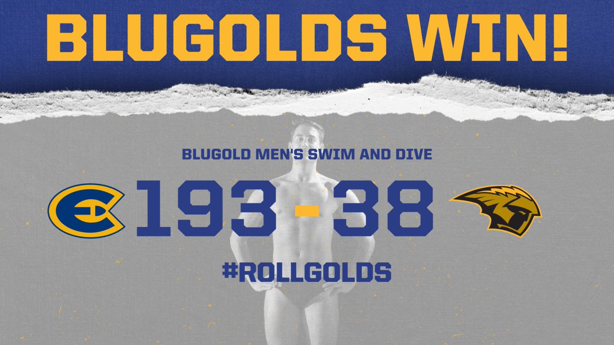 Opening day sweep for <a href="/UWECSwimDive/">Blugold Swim & Dive</a> over conference opponent UW-Oshkosh‼️💪#RollGolds