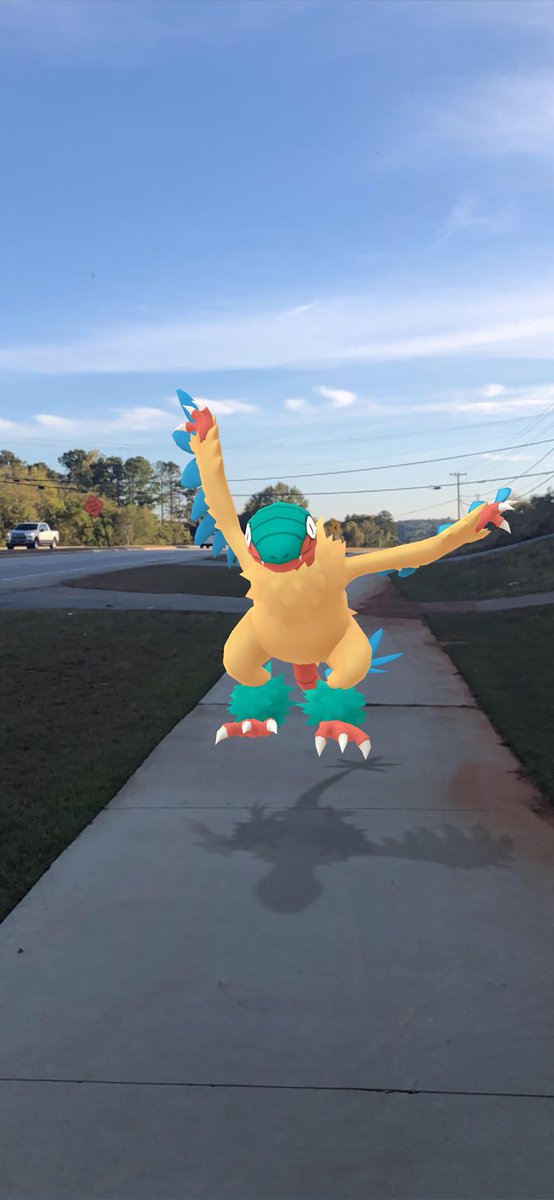 Rocketmancars's tweet image. #pokemongophoto