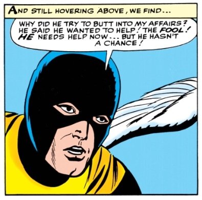 Cronicas_Marvel's tweet photo. El plan sale regular tirando a mal, ya que Warren no muestra ni un ápice de conciencia. Solo le falta soltar un "Hasta luego, Lucas".
Nuestro héroe empieza a caer. Incapaz de volar, con su repulsor magnético inútil a esa velocidad.
Solo le queda gritar pidiendo ayuda #TOS49 https://t.co/vlhqRbocKk