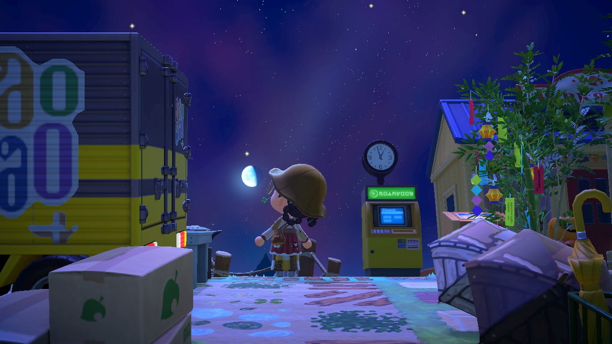 🎃resting witch face👩‍ ️‍💋‍👩 on Twitter "Starry night AnimalCrossing 