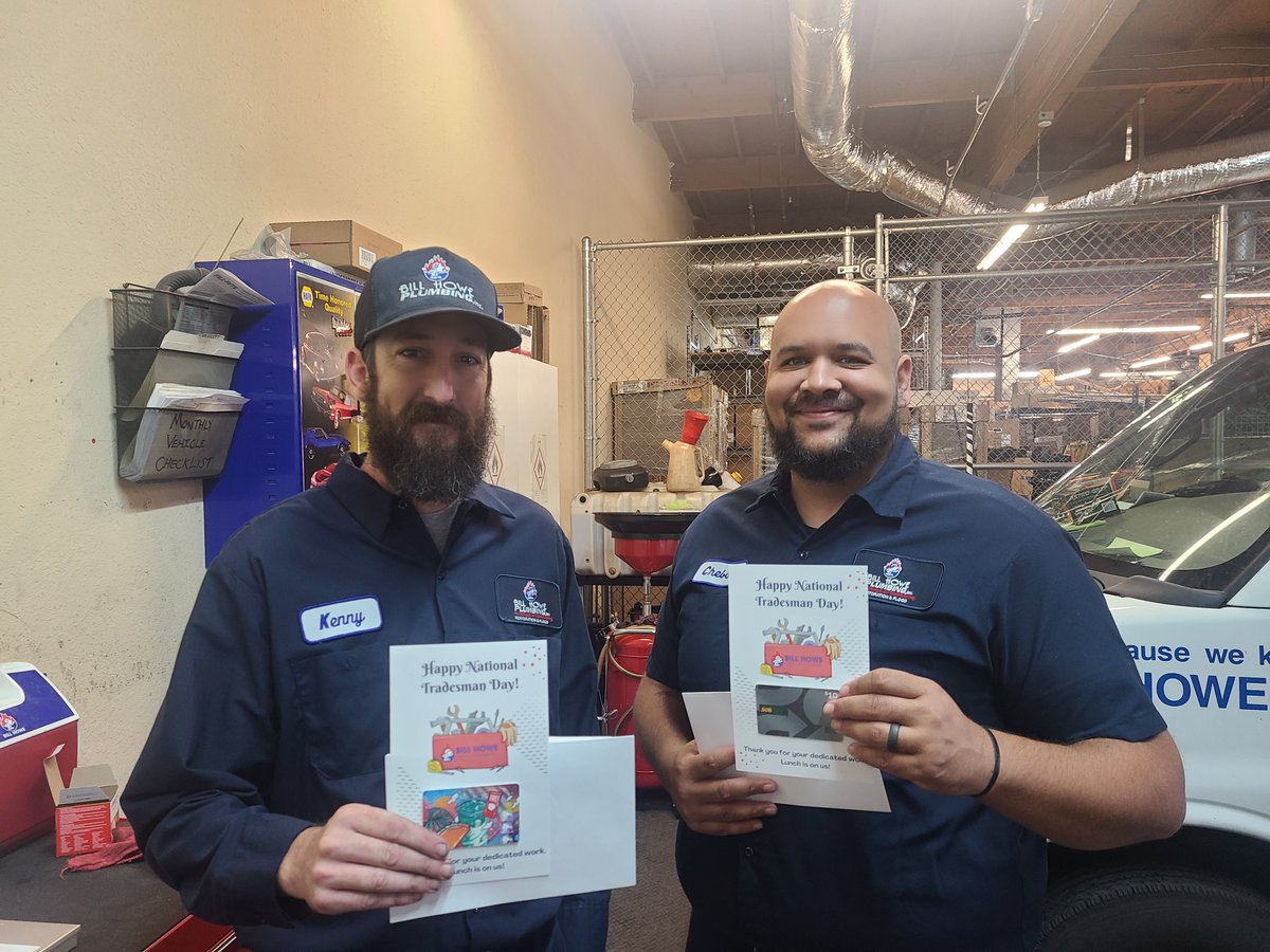 Bill Howe Plumbing tweet media