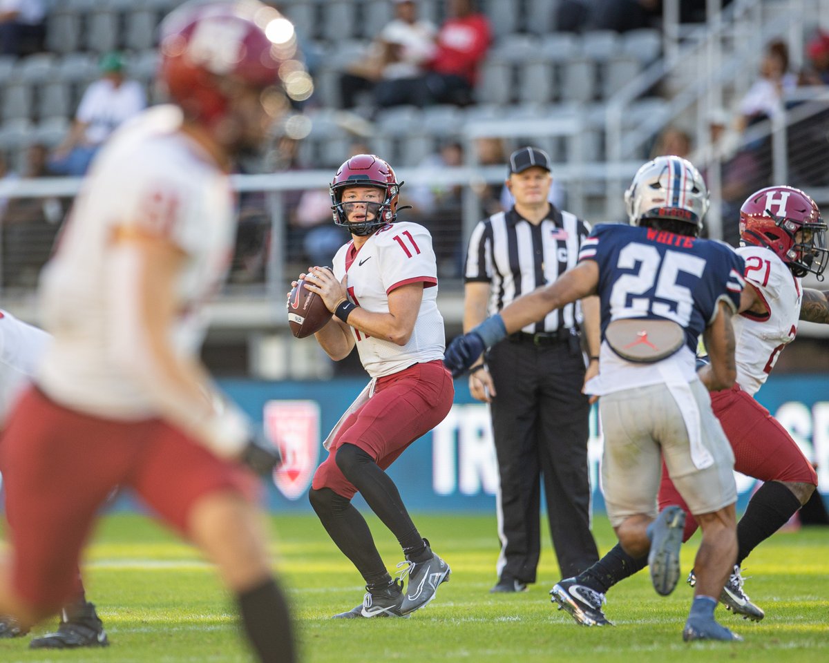 Harvard Football tweet media